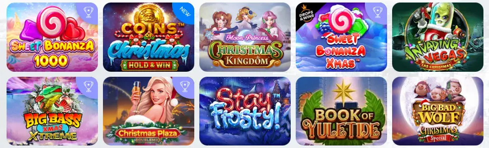 Todos los juegos BETRIOT CASINO