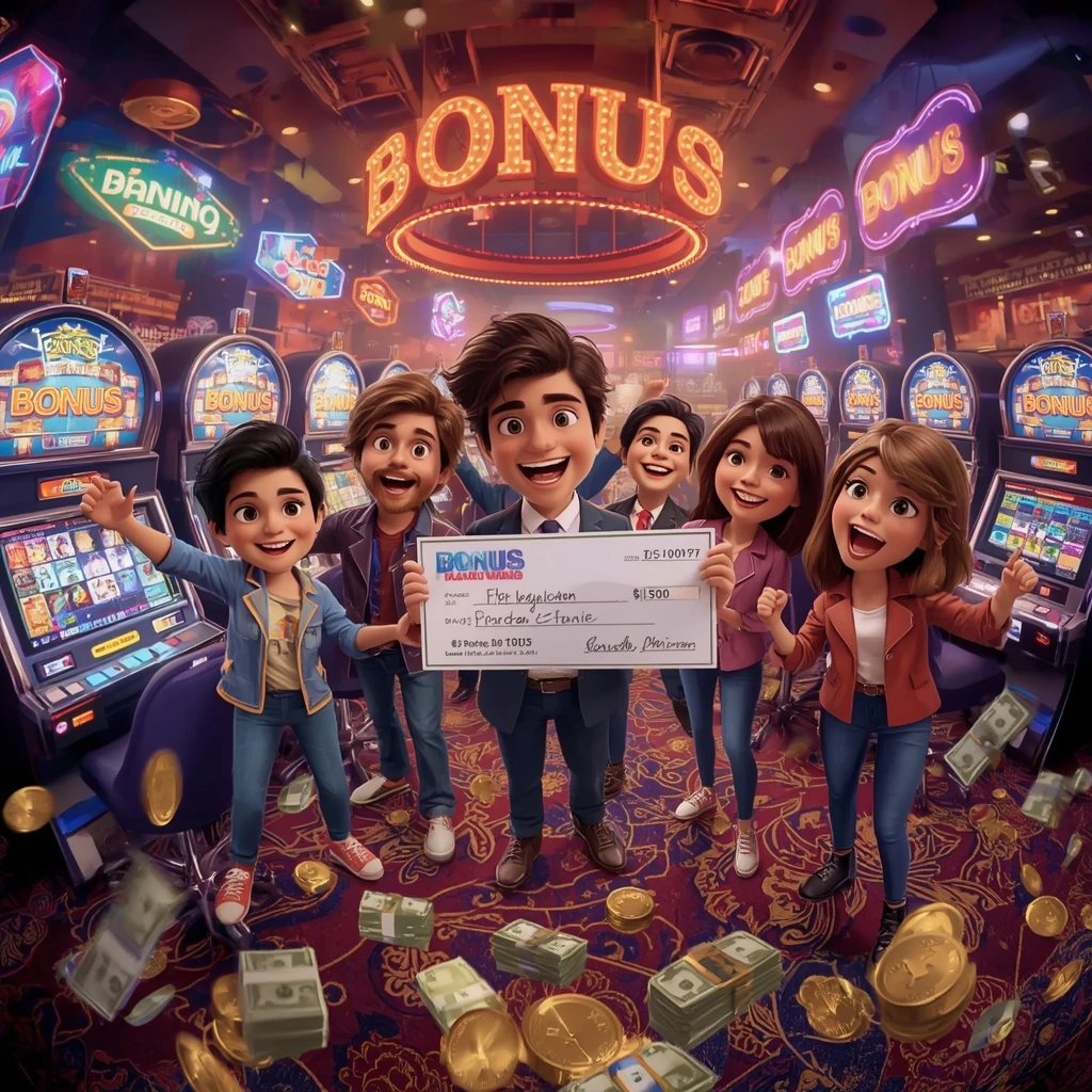 bono en las manos de un hombre en el casino BETRIOT CASINO