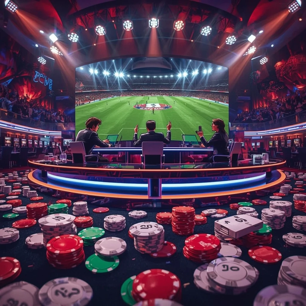 Apuestas en el casino sobre fútbol Betriot Casino