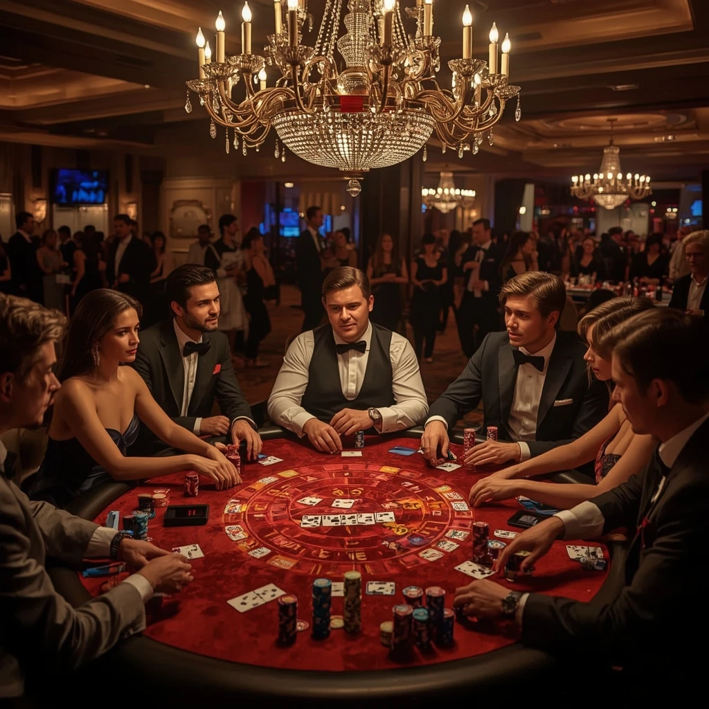 juegos de mesa del casino Betriot Casino