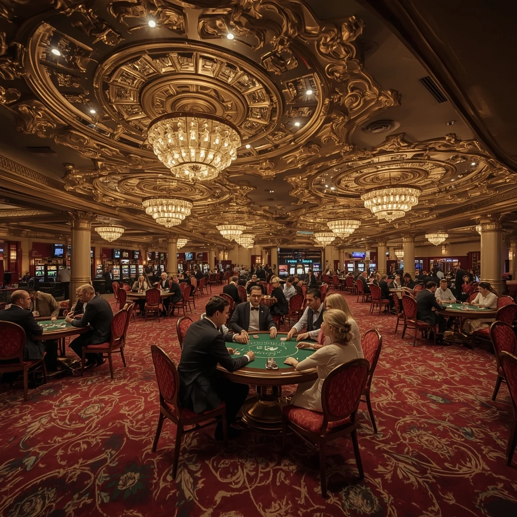 Sala VIP del casino Betriot Casino